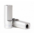 Drip Tip 510 Flat in Alluminio Silver